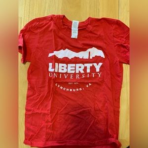 Liberty University t-shirt